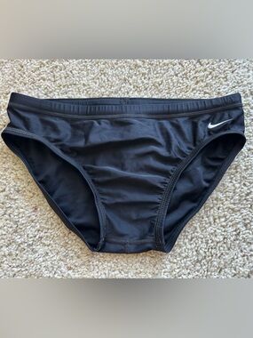 Nike Black Swim Briefs